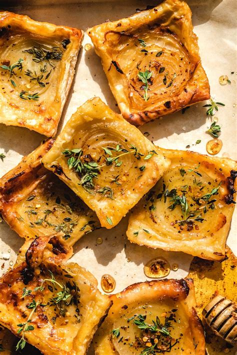 Upside-Down Onion and Gruyere Tarts - Host The Toast | Recipe in 2023 | Savory snacks, Savory ...