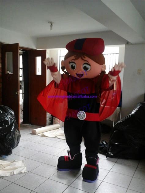 New arrival Foam Cartoon Character New Wonder Red Mascot Costume Character super why