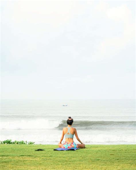 Yoga - Bali Beach Glamping