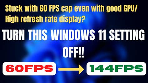 Games Capped At 60fps Windows 10 - BEST GAMES WALKTHROUGH