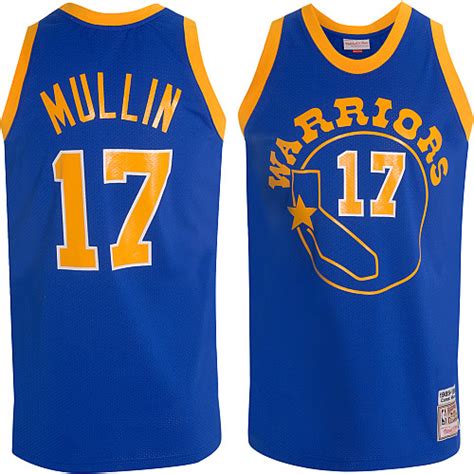 Mitchell & Ness Golden State Warriors Chris Mullin Authentic Jersey ...