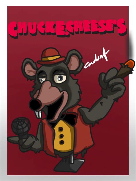 Chuck E Cheese by Cadesfm on DeviantArt