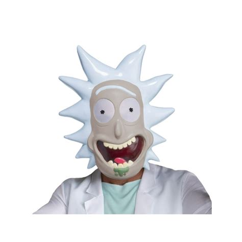 Rick & Morty Rick Adult Mask - Walmart.com - Walmart.com