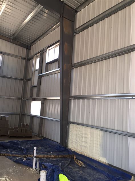 Metal Building Insulation Oklahoma | Silva Spray Foam