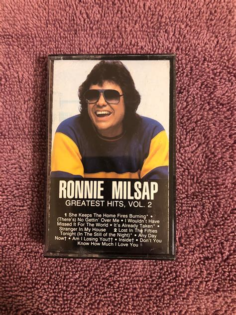 VINTAGE Ronnie Milsap Greatest Hits Volume Two Origional - Etsy