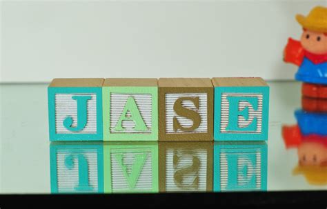 4 Letters Baby Name with Wooden Alphabet Blocks Nursery | Etsy
