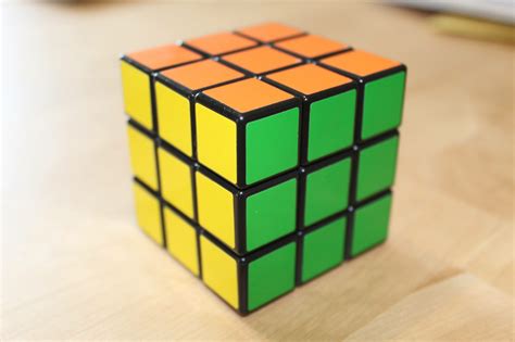 Rubik’s Cube | The Aperiodical