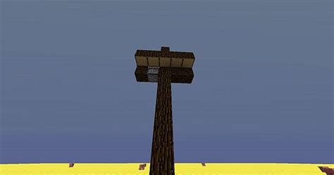 Redstone power lines Minecraft Project