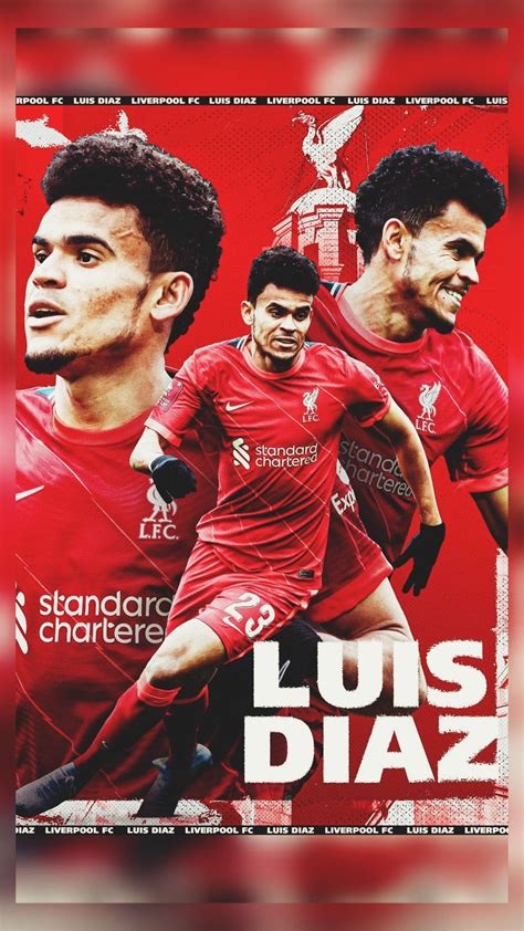 Luis Diaz Liverpool Wallpapers - Wallpaper Cave