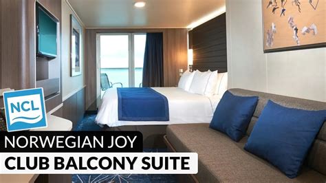 Norwegian Joy | Family Club Balcony Suite Full Tour & Review 4K ...