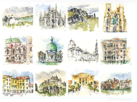 Europe Map Sketch at PaintingValley.com | Explore collection of Europe ...