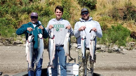 Columbia River fishing report 7/21/2022 - Columbia River Fishing Guides - Washington Fishing Guides