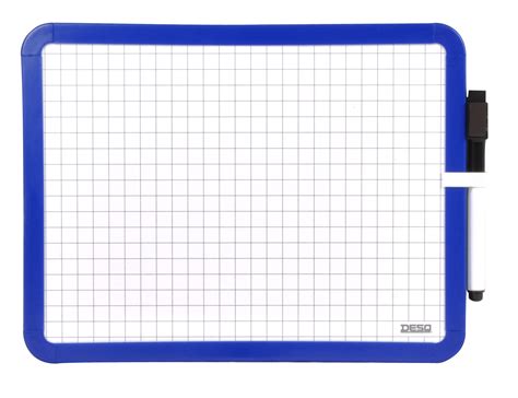 4230 – Whiteboard | Magnetic | Double Sided | 21,5 x 28 cm - DESQ