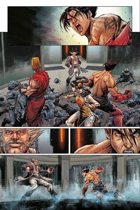 Tekken 7 Comic Preview 5 out of 6 image gallery