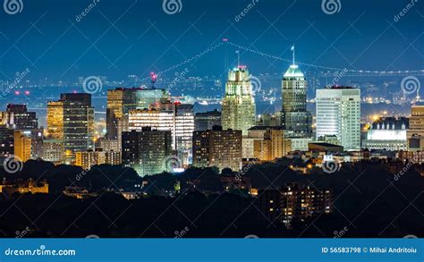 Newark, NJ, Skyline Stock Photo - Image: 56583798