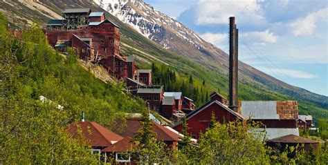 Kennecott Mines National Historic Landmark - Wrangell - St Elias National Park & Preserve (U.S ...