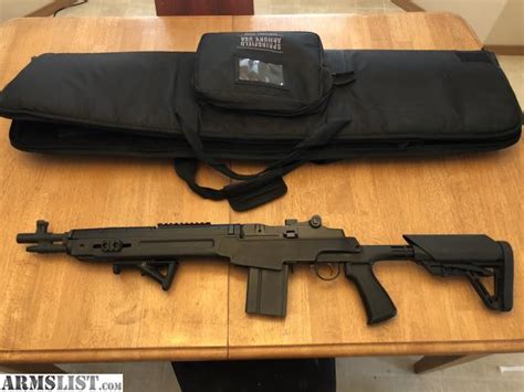 ARMSLIST - For Sale: Springfield m1a Socom 16 cqb