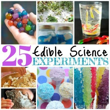 25 Edible Science Experiments For Kids