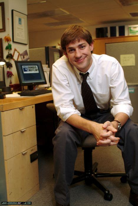 John Krasinski - The Office Photo (405235) - Fanpop