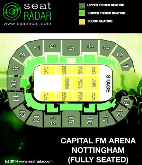 Stylish and Gorgeous nottingham arena seating plan | Seating plan, Capital fm, How to plan