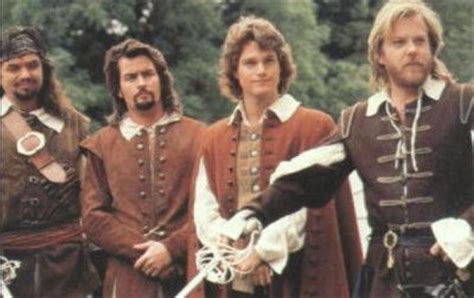 The Three Musketeers - 1993 - Kiefer Sutherland (Athos), Charlie Sheen (Aramis), Oliver… | The ...