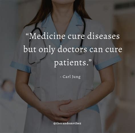 70 Inspirational Doctor Quotes to Express Your Gratitude – The Random Vibez