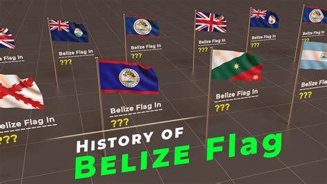 History of Belize flag | Evolution of Belize Flag | Evolution of Belize | - YouTube