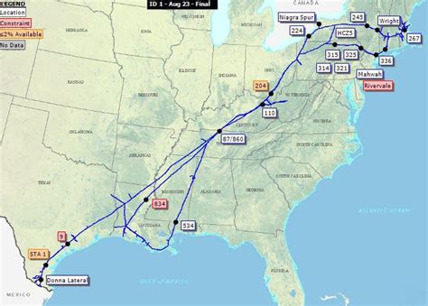 Tennessee Gas Pipeline Map – Get Latest Map Update