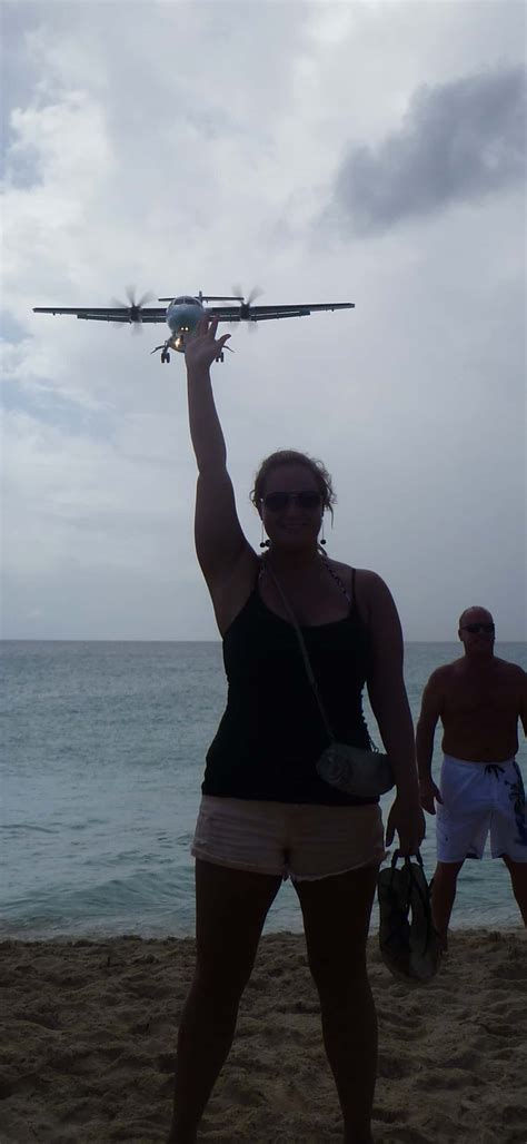 Maho Beach - One of the World's Dangerous Airports! | Tattling Tourist