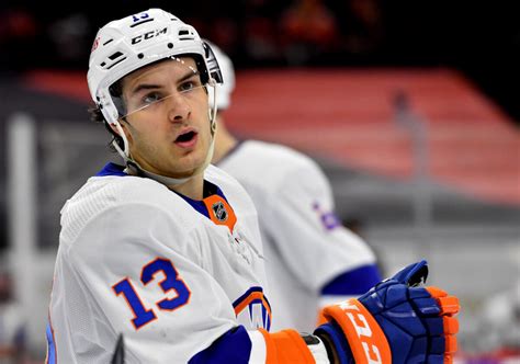 Barzal named NHL’s first star as Islanders prep for clash vs. Capitals ...