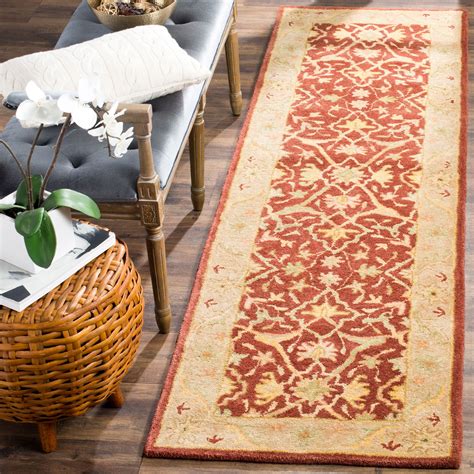 Safavieh Antiquity Toireasa Traditional Floral Area Rug or Runner - Walmart.com - Walmart.com