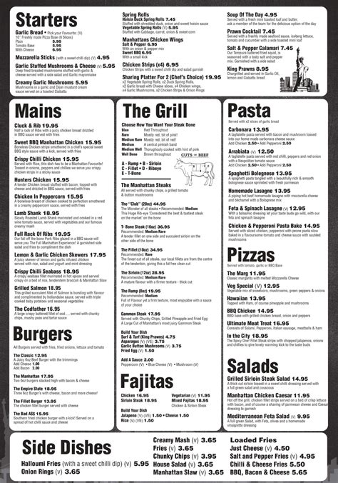 manhattan menu 2023_page-0004 (1) - Manhattan Bar and Grill