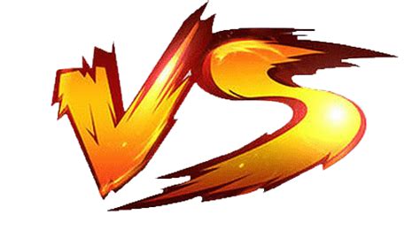 Versus PNG Transparent Images - PNG All