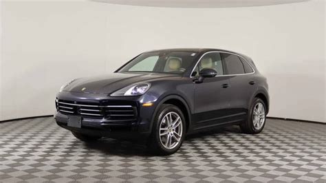 Buy used Porsche Cayenne at Herb Chambers Porsche