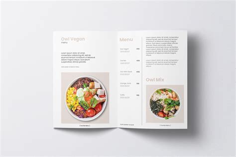 Bifold Brochure Mockup :: Behance