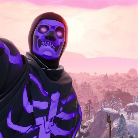 Fortnite Skins Skull Trooper Wallpaper