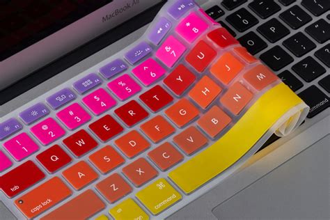 Rainbow Keyboard Cover – Chic Geeks