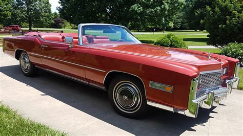 1976 Cadillac Eldorado Convertible VIN: 6L67S6Q256154 - CLASSIC.COM