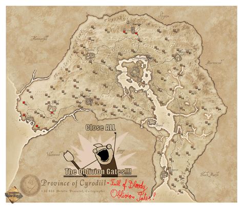 OB-map-Oblivion Gates by BlankeyJohanna on DeviantArt