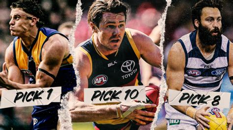 Every AFL club's draft history with their 2023 picks - AFL News - Zero Hanger