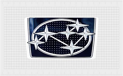 Subaru Logo History: The Subaru Emblem And Symbol Meaning