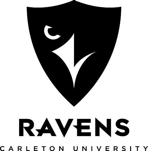 Carleton Ravens Logo - Primary Logo - Ontario University Athletics (OUA ...