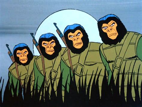 Archives Of The Apes: Return To The Planet Of The Apes: The Animated Series (1975)