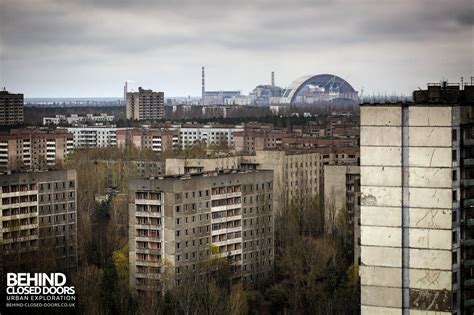 A Walk Through Pripyat Ghost Town » Urbex | Behind Closed Doors Urban ...