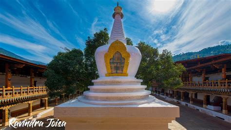 Punakha Dzong - An Outstanding architectural masterpiece