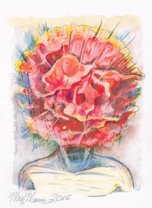 Bloom Portrait 10 – Artwork of Max Morresi