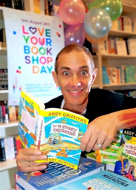 Andy Griffiths says love your bookshop