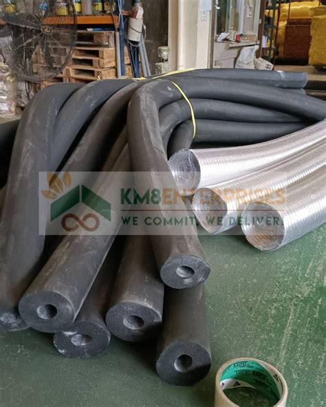 RUBBER PIPE / SHEET INSULATION on Carousell