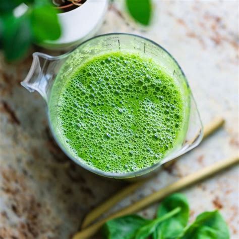 Green Ginger Smoothie Recipe - Dr Gundry