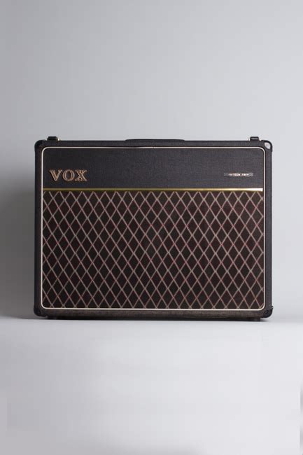 Vox AC-15 Twin Tube Amplifier (1964) | RetroFret